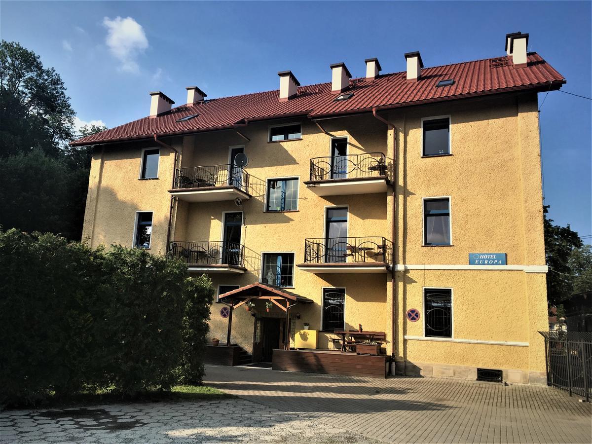 Hotel Europa Polanica-Zdrój Exterior foto